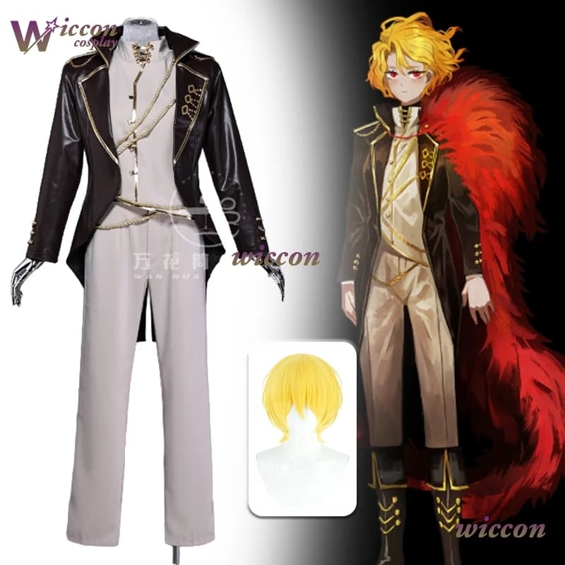 YesOk Limbus Company Gioco Hellbus Sancho Abito in pelle Costume cosplay Autentico gioco Replica Outfit Holiday Special Edition