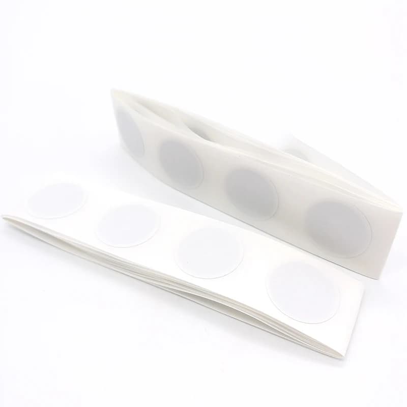 10 pz NFC NTAG215 NTAG213 NTAG216 Adesivi NXP Chip Tag NFC Etichetta Adesiva Universale Tag RFID autoadesivo