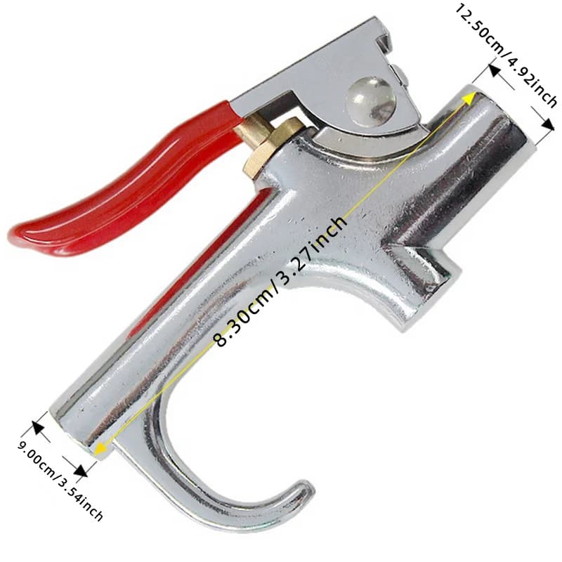 R134a R22 AC System Clean Nozzle Removes Moisture Impurities Air‑Condition Line‑Set Flush Tool