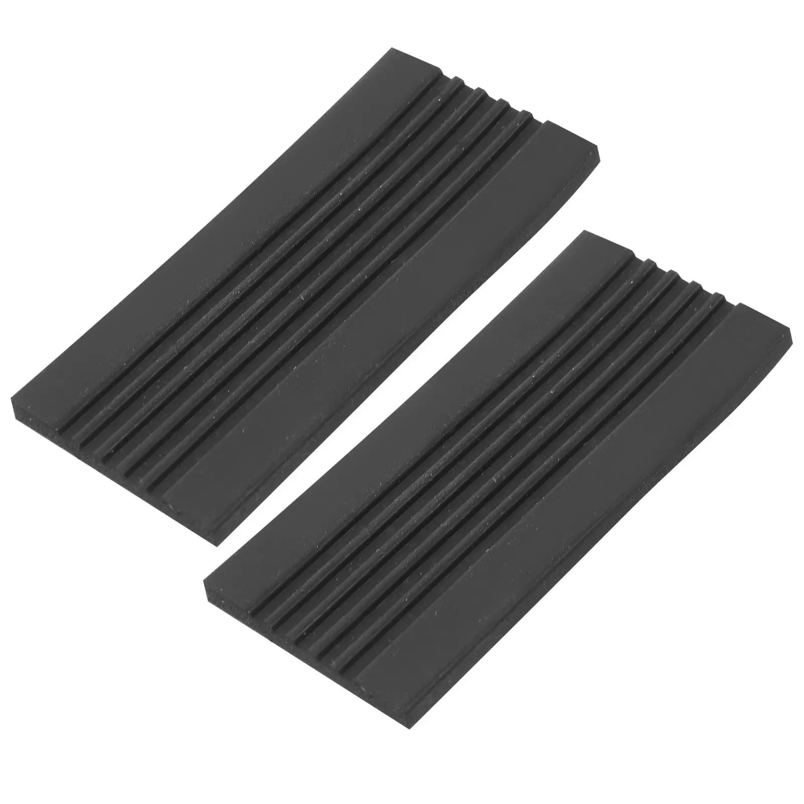 1 Paio di Pad Antiscivolo in Silicone per Batteria, Tappetino Protettivo per Pedale del Grancassa, Accessorio per Pedale Doppio del Grancassa