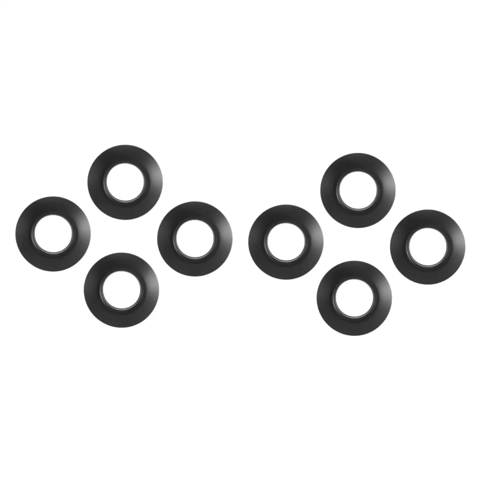Practical Paddle Drip Rings Waterproof PVC Non Slip Retainers Splash Guards for Kayak Canoe Rafting Adventures