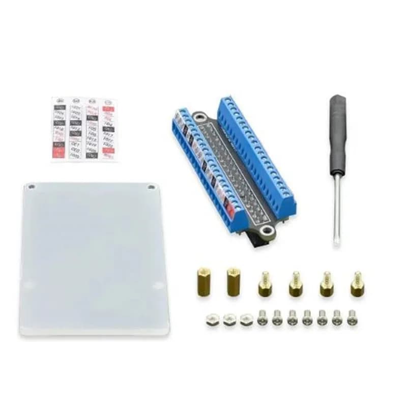 1pcs Mini Terminal Breakout Board GPIO Expansion Board Terminal Breakout Board for Raspberry Pi 4B/3B+/3B/2B/1B+/Zero/Zero W