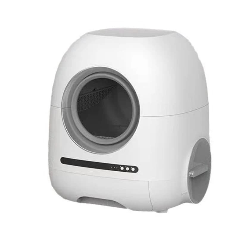 Smart cat litter box, closed exhaust large-capacity intelligent monitoring