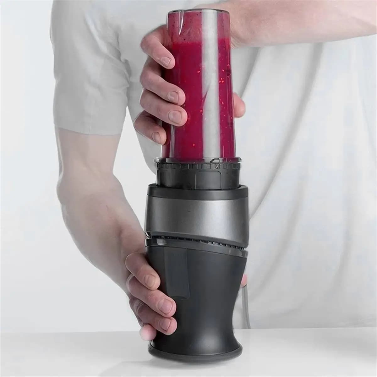 [YEAR OFFER] 2-Pack 16-Ounce Single-Cup Blender Jar with Lid for BL770 BL780 BL660 BL740 BL810 Series Blenders