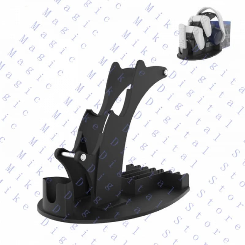 Supporto universale per controller UU con gancio per cuffie per interruttore PS5/PS4/XBOX/NS
