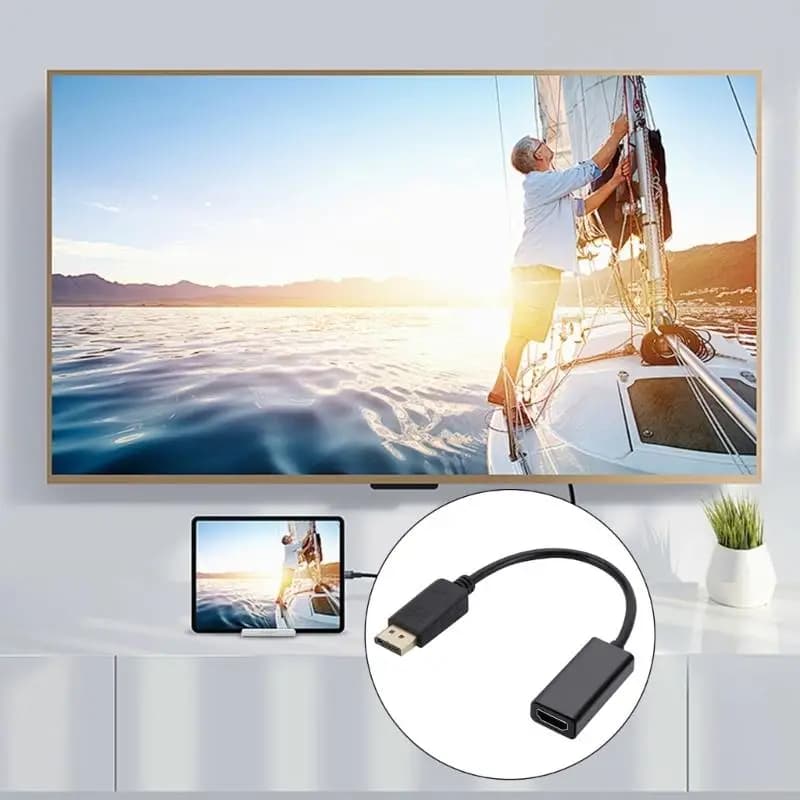 Adattatore B03F da 15 DP a femmina che supporta trasmissione del segnale con risoluzione 1080P per monitor proiettori