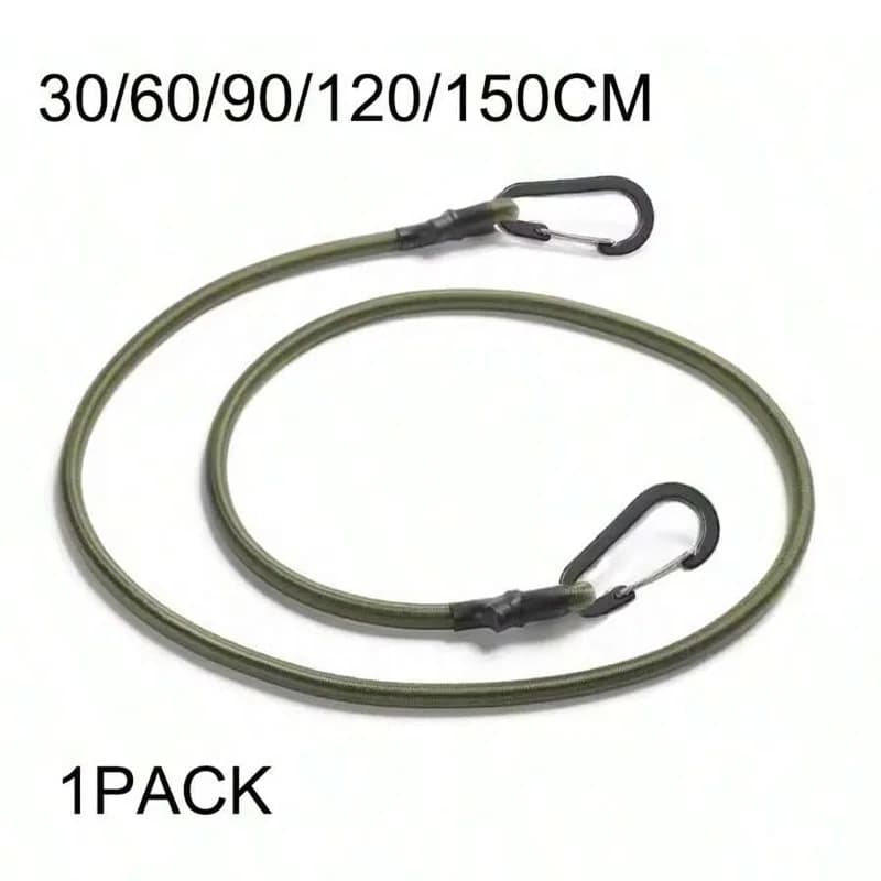 Exterior Tents Elastic Cords Elastic Jumping Cords for Heavy Loading Carcases Packing Belts Camping Tools