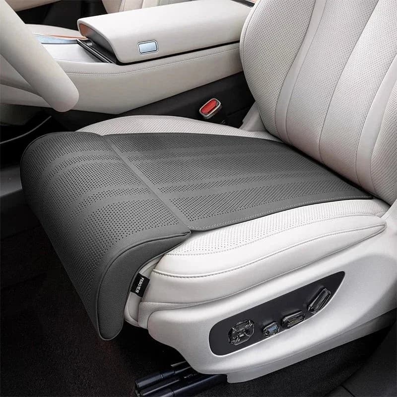 Self Seat Bearing with Leg Support, Universal Seat Cover with Poggiapiedi Extension, Reduces Fatigue, Auto Accessories