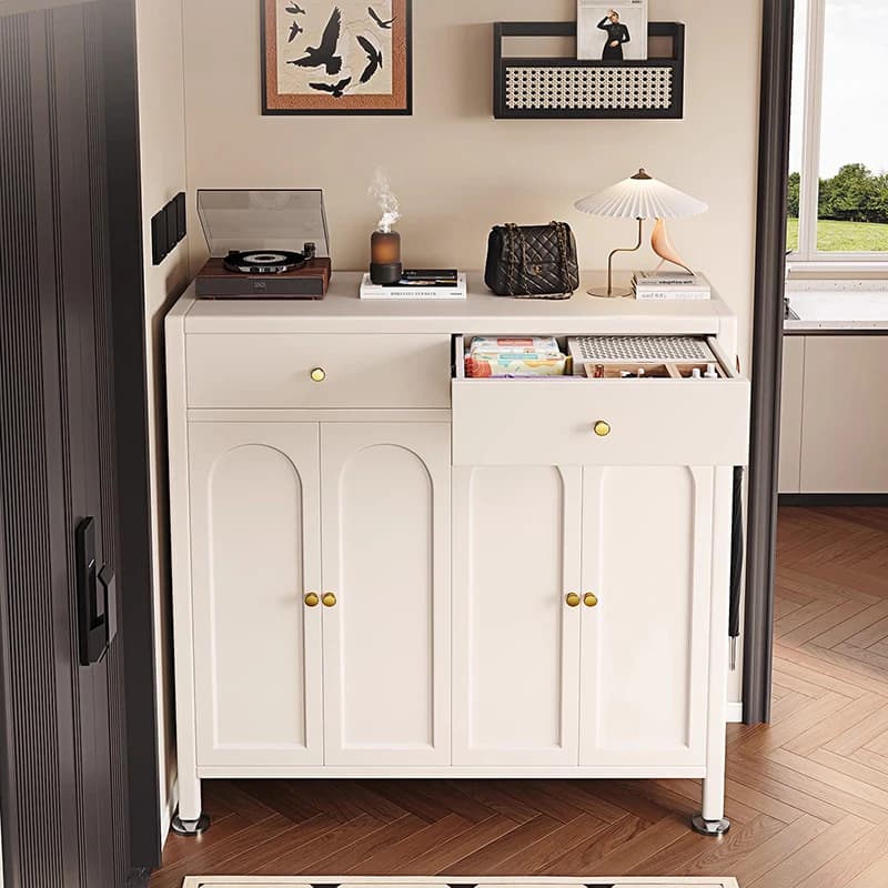 Lussuoso Armadio Portascarpe in Metallo Stile Nordico, Organizzatore di Design, Mobile da Bagno, Scaffale per Scarpe, Archivio Verticale Moderno, Arredamento per Hotel