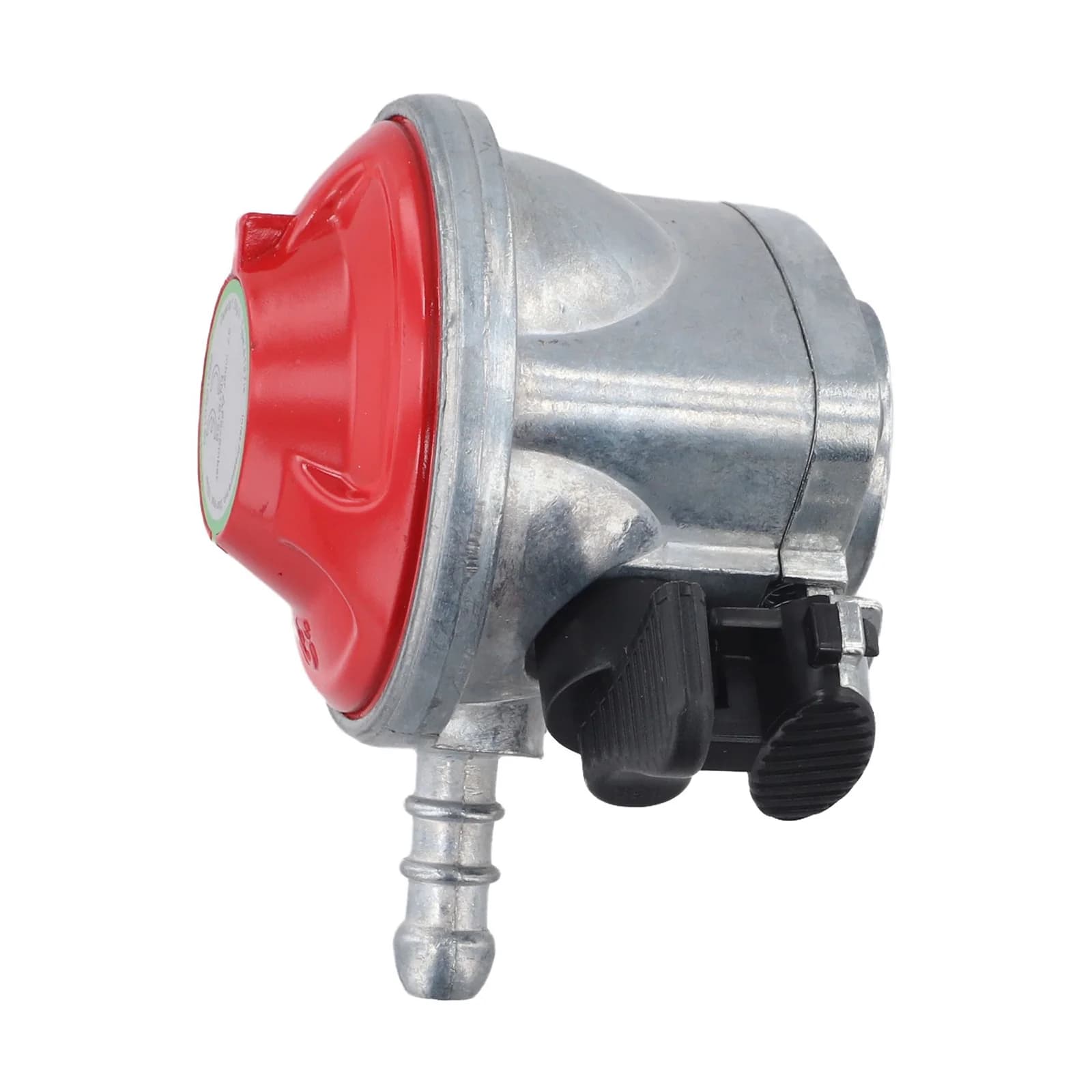 Camping Stove Regulator 37mbar Regulator Clip-On Design Pressure Setting 37mbar 37mbar Pressure Reducing Valve
