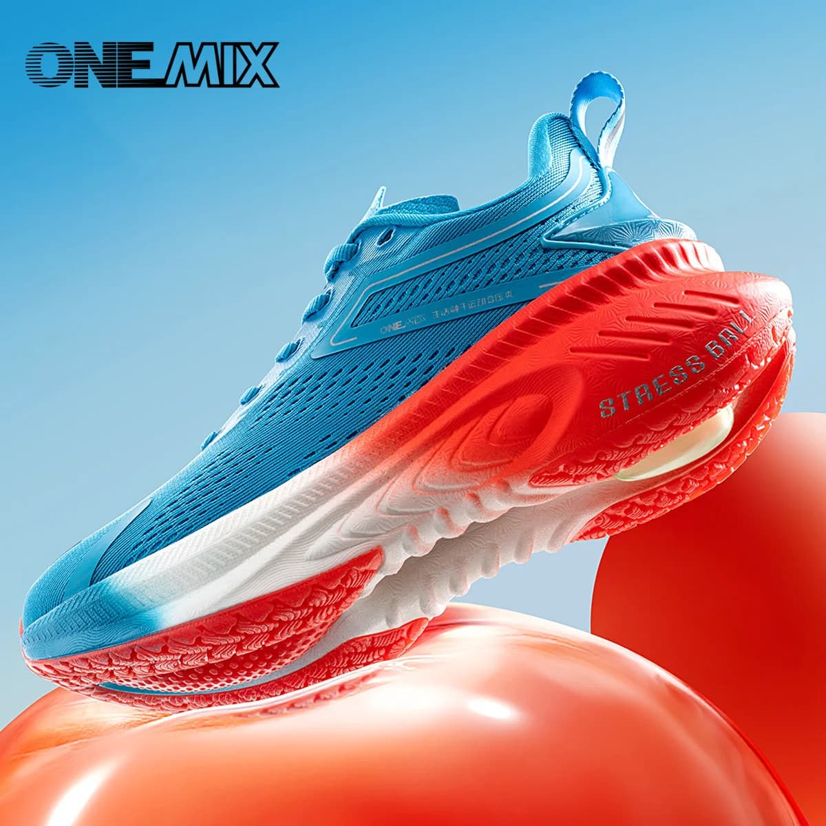ONEMIX 2026 New Original Running Shoes Unisex Summer Breathable Mesh Sneakers Men Women Outdoor Casual Sports Trainers