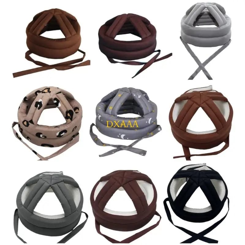 DXAA Breathable Protective Helmet Soft Bumper Headwear For Elderly Care Impact Absorbing Easy Clean Antifall Head Protector