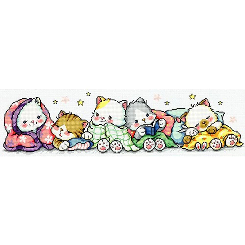 G190 For Needlework Kit NOT PRINTED Cross stich Painting Set Cross Stitch Kits Cross-stitch Embroidery Set Stitch Kits Cross