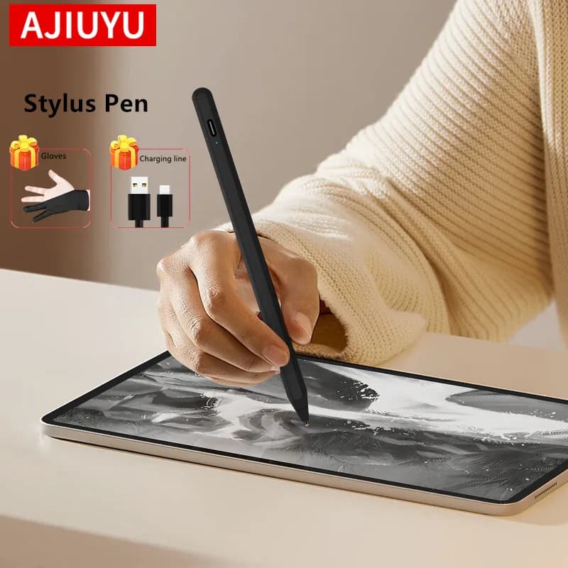 Stylus Pen For OnePlus Pad 4 3 2 Pro 13.2 12.1 11.35 OPPO Pad 5 4 3 2 Air 5 10.3 11 Pro Tablet Screen Touch Drawing Pen Pencil