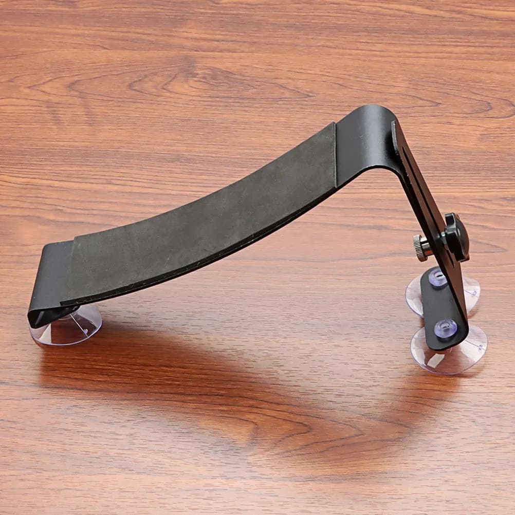 Poggiapiedi Ergonomico Regolabile per Chitarra Classica, Acustica, Elettrica, Ukulele, Mandolino, Pipa - Supporto Robusto per Gambe