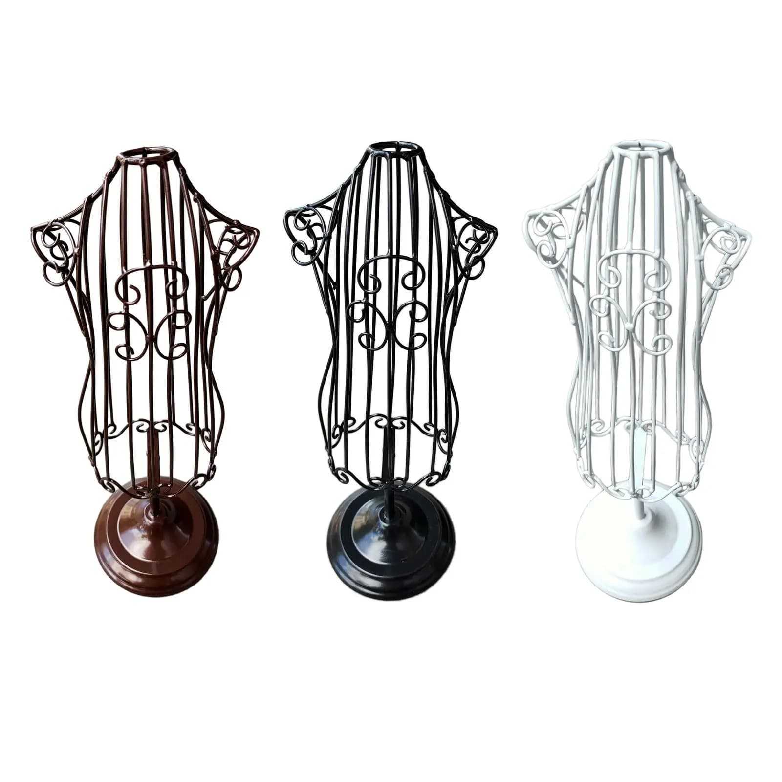Fashion Doll Display Holder Hangers Form Model Pet Shop Supplies Stand for Dress Display Pet Clothes Doll Clothes Gown Display
