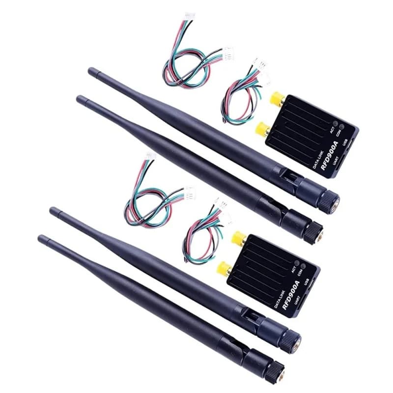 RFD900A 915 MHz 1 W Long-Ray Telemetric Radio F Drone/APM/PIX 250 Kbps, dual antenna, USB/UART (Replaces RFD900X)