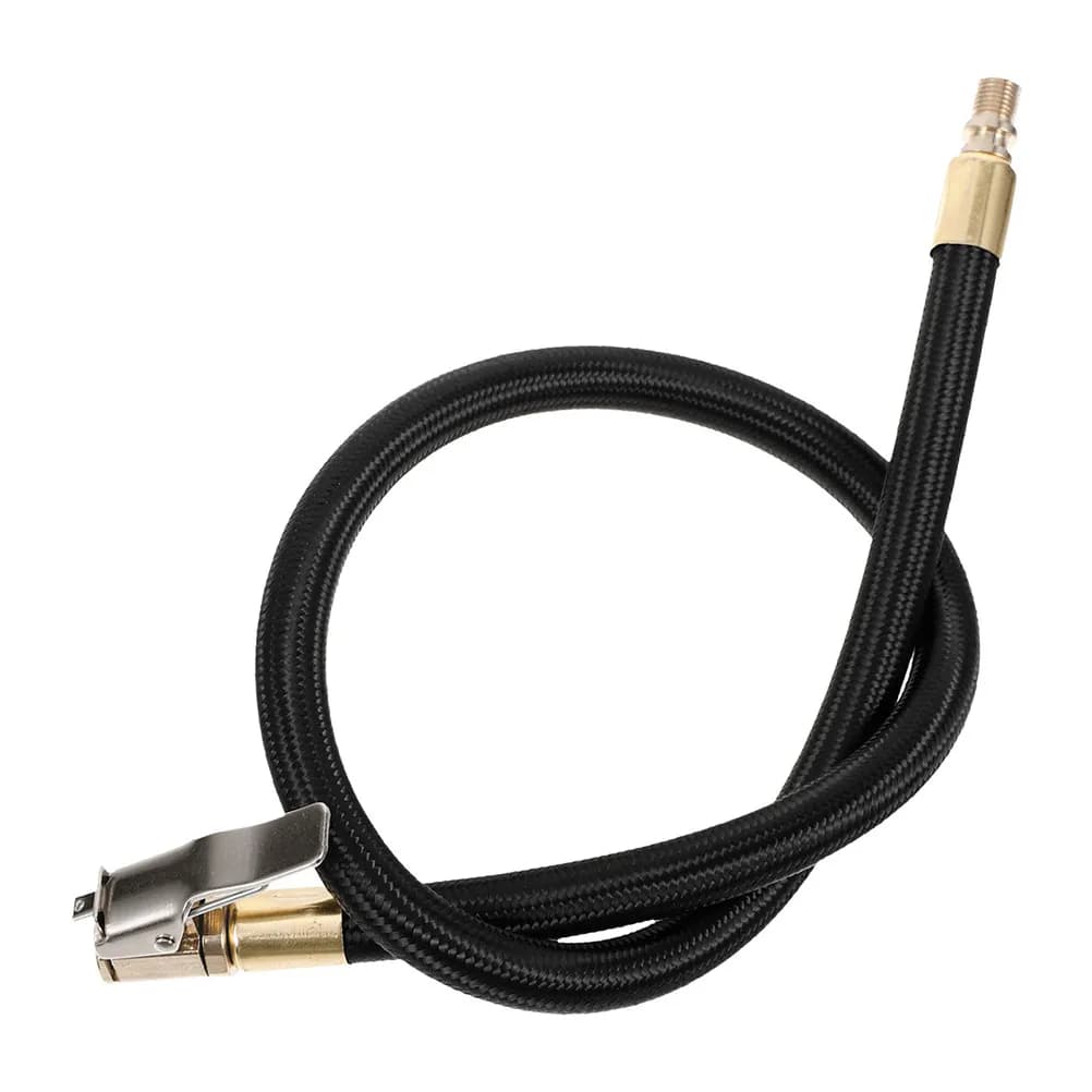 Tubo Prolunga Gonfiatore Pneumatici in Rame 60cm, Adattatore Rapido per Gonfiaggio Auto Bici Moto, Accessori Pompa Aria Valvola Pneumatico