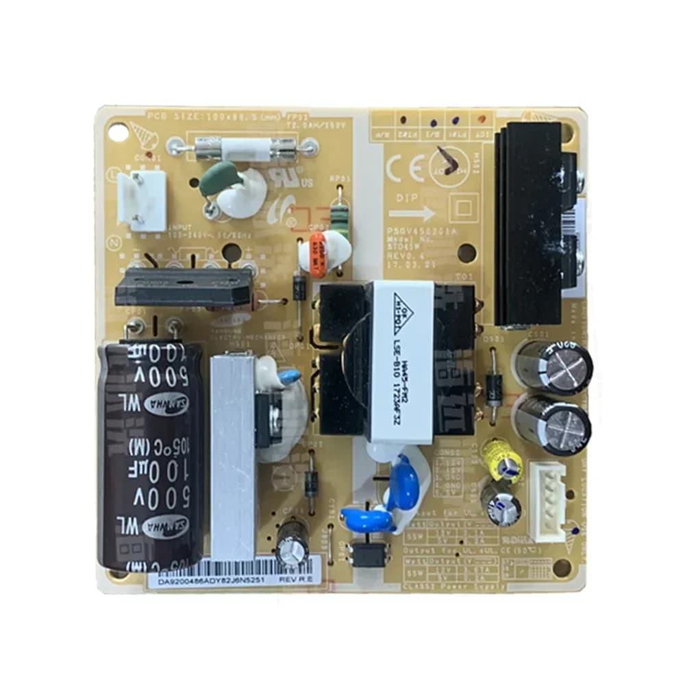 Refrigerator Motherboard Control Board For Samsung DA92-00486A