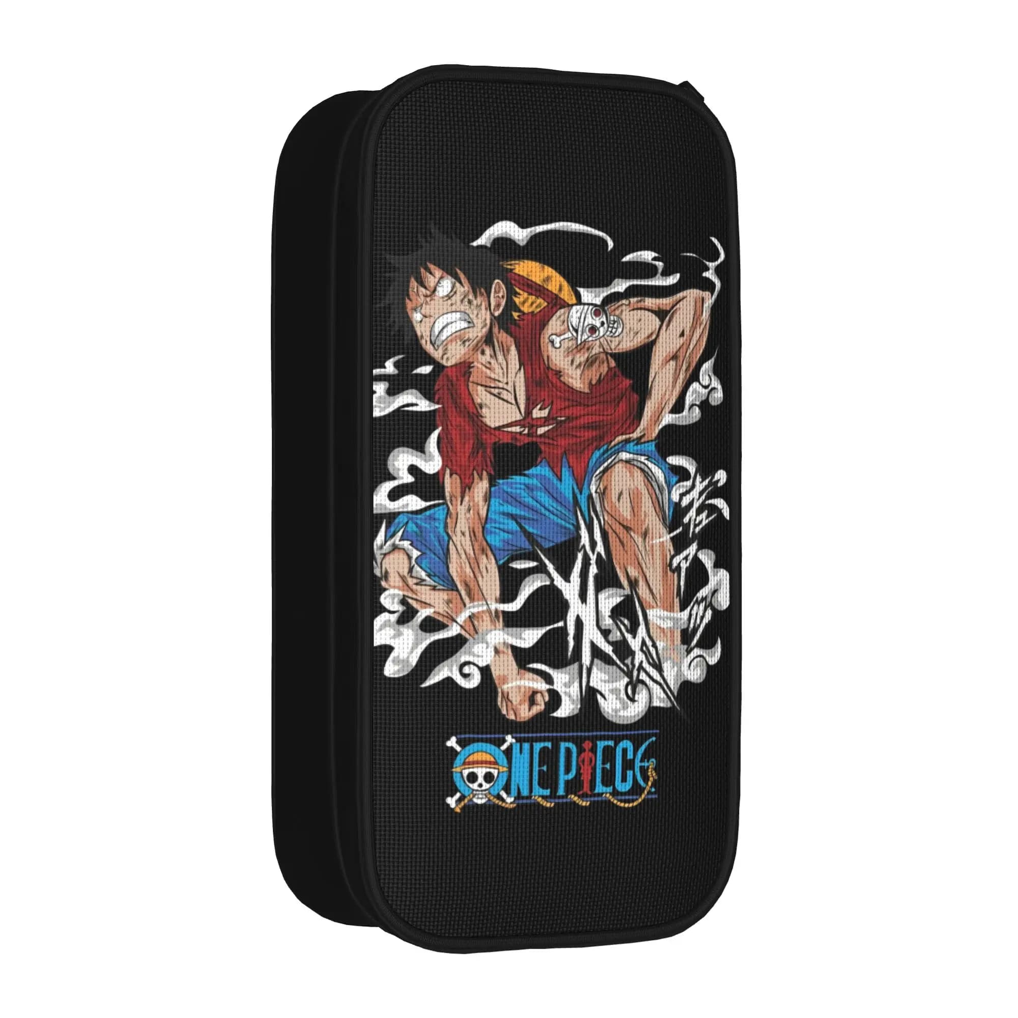Astuccio One Piece Luffy, Grazioso Portapenne Anime, Borsa Portaoggetti Grande per Studenti, Regalo Scolastico