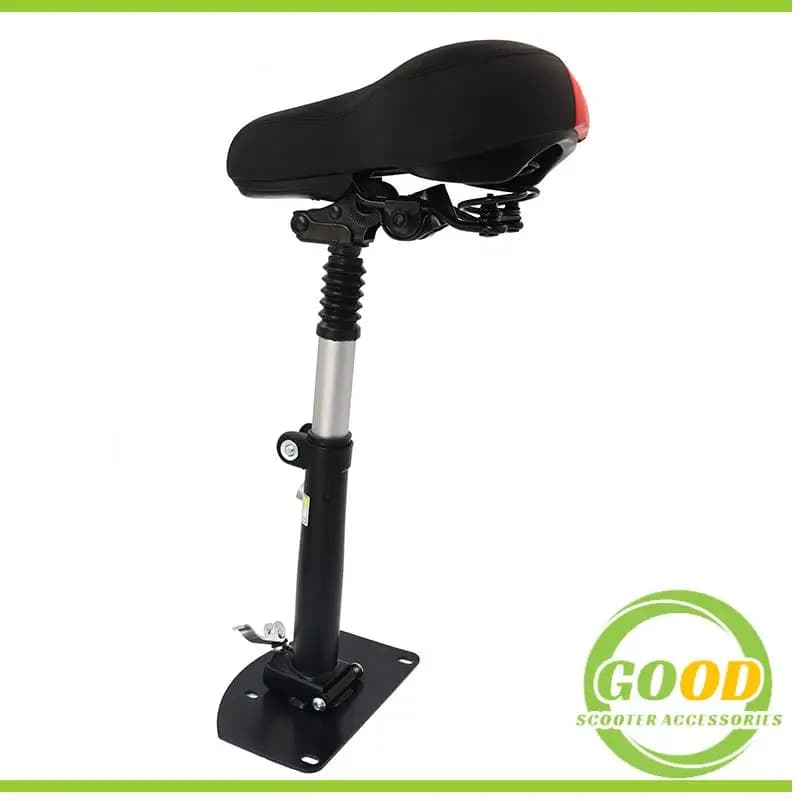 Sedile per scooter Sella pieghevole Sedia ammortizzante in lega di alluminio per Xiaomi Mijia 1S M365 PRO PRO2 Accessori di aggiornamento fai da te