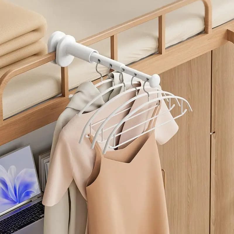Travel Retractable Clothesline Expandable Outdoor Drying Rack Camping Hotel Cruise Must-Have Travel Gadgets Accessories Portable