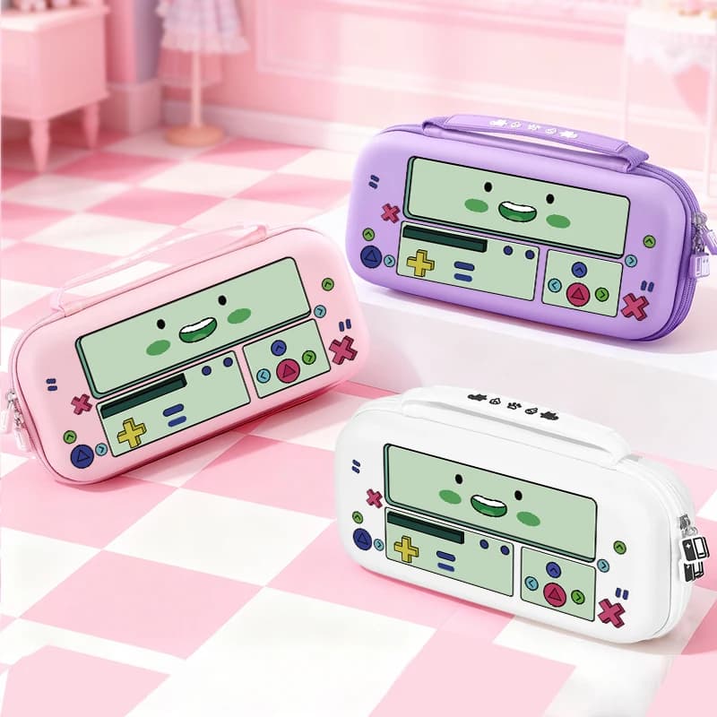 Borsa portaoggetti per console di gioco Switch, adatta per Switch NS/Switch OLED, borsa portaoggetti portatile Switch, custodia per controller di gioco