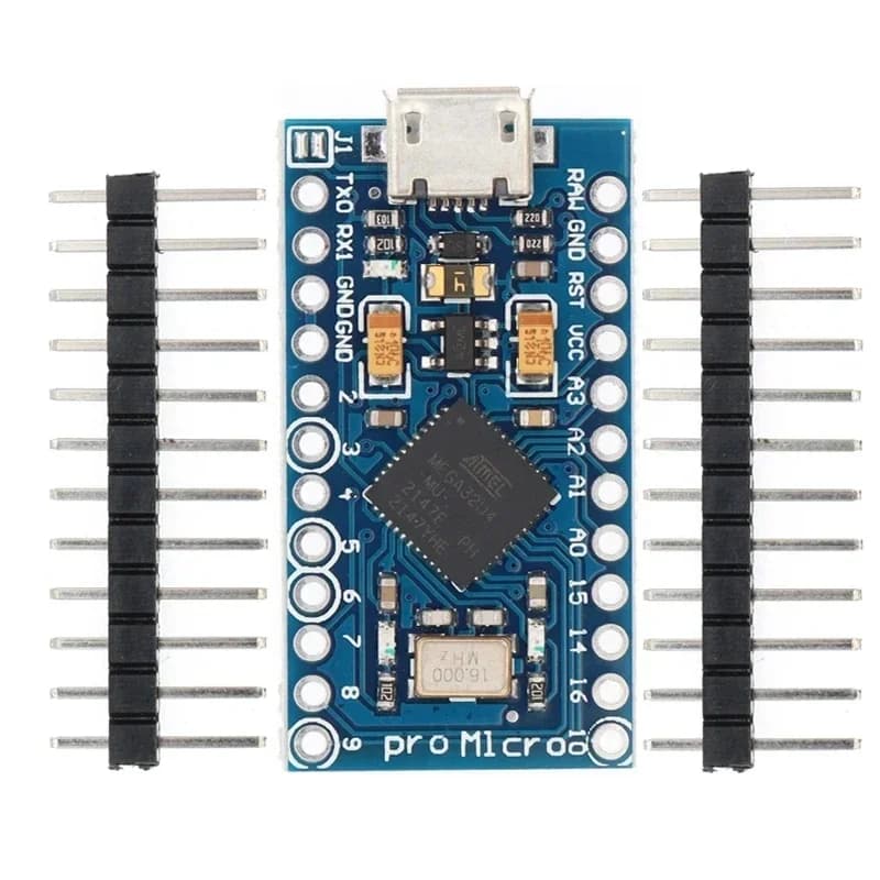 Pro Micro With The Bootloader ATmega32U4 5V/16MHz Module Controller Mega32U4 Leonardo For Arduino