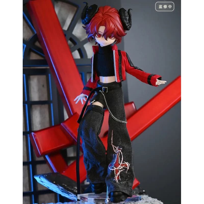 Mita Cat Box Series 1/8 BJD Blind Box Mystery Box Toys Cute Action Anime Figure【Spedizione da luglio ad agosto】