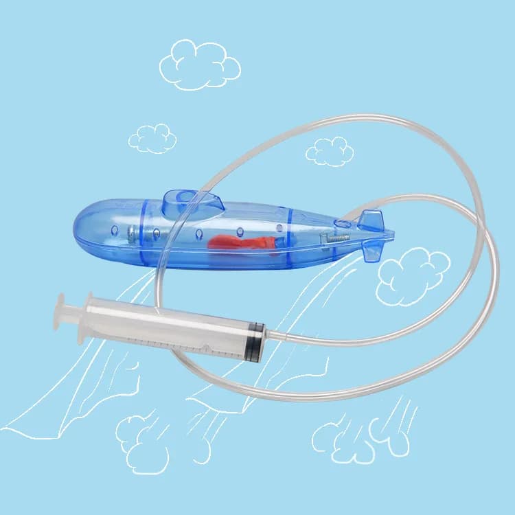 Students Homemade Submarines DIY Assembly Science And Technology Science Experiment Equipment Kids Diving Toy Educational Models