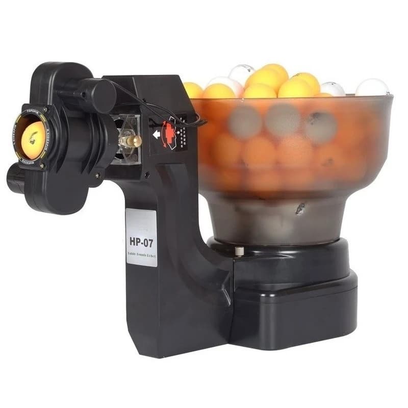 Robot da Ping Pong Automatico Multi-Angolo - Lanciatore di Palline con Oscillazione Destra e Sinistra per Allenamento e Pratica Domestica
