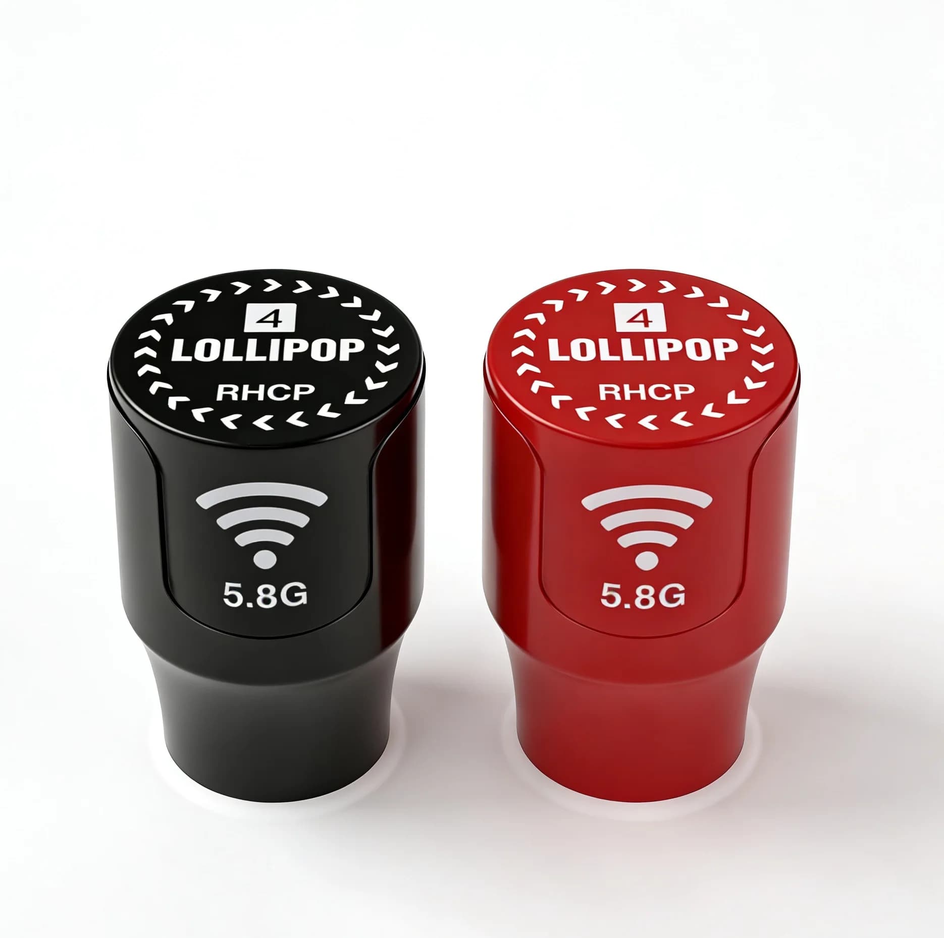 Antenna FPV Mini Lollipop 5.8G di 4a Generazione, Antenna per Trasmissione Video VTX per Droni da Corsa