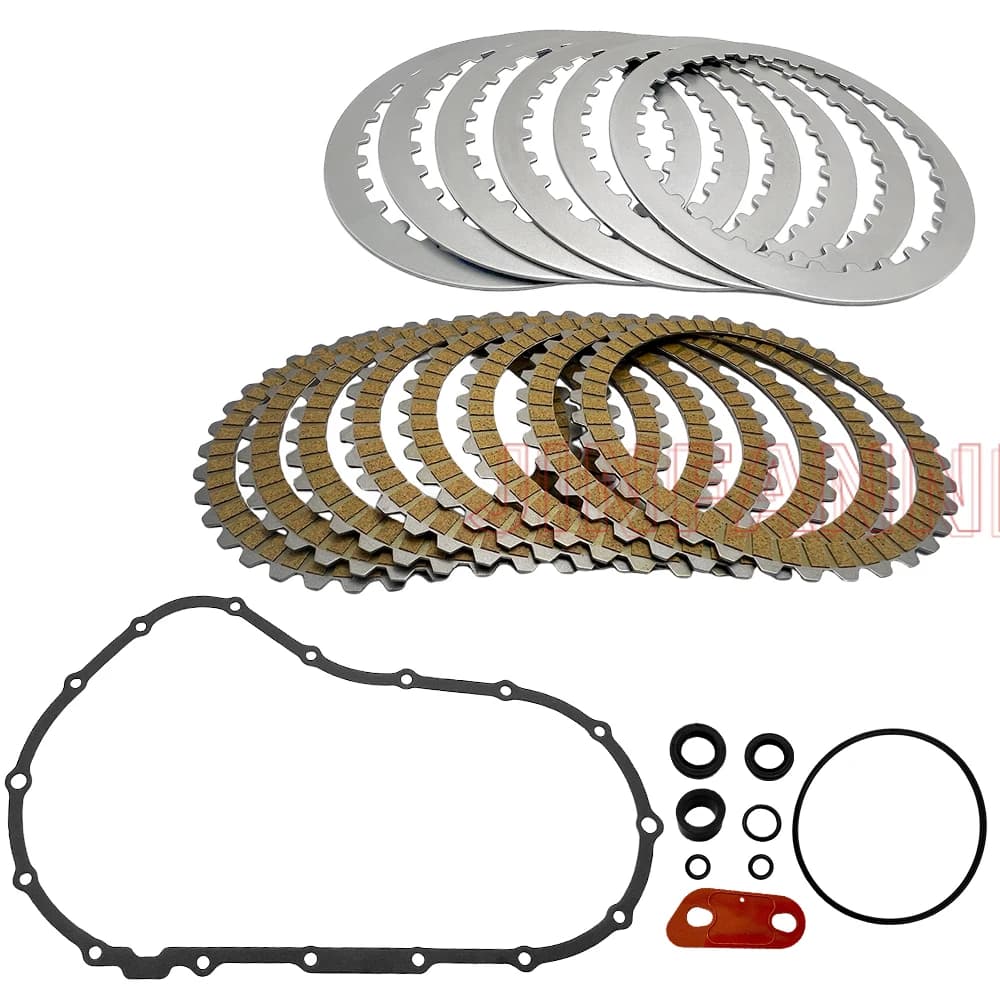 Kit piastra frizione e dischi attrito frizione per Harley Sportster 1200 Sportster 883 setenta due ferro 8831200 Quarantotto Roadster