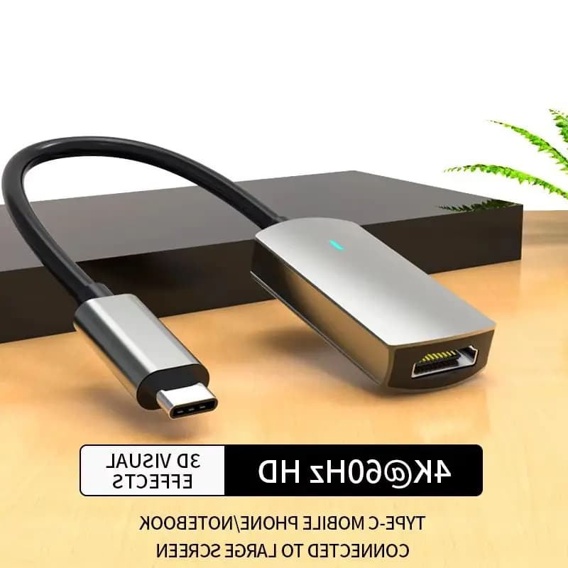 USB C to HDMI compatible USB C to HD-MI 4K30HZ USB 3.1 HDTV cable adapter for MacBook pro Chromebook Samsung Xiaomi