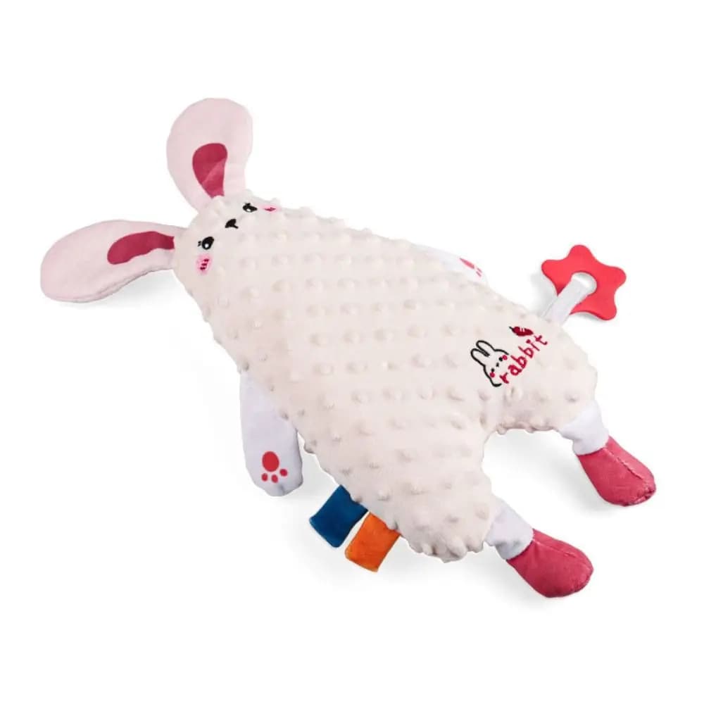PP Cotone Leone Animale Peluche Leone Coniglio Dinosauro Bambino Placare Bambola Resistente All'usura Morbido Placare Asciugamano Lenitivo Giocattoli