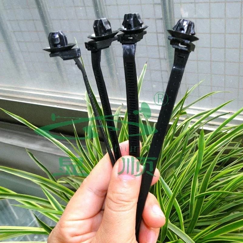 5-10 pezzi per Toyota Camry Land Cruiser Prius Sequoia motore e fascetta per cablaggio corpo clip per cavo in nylon