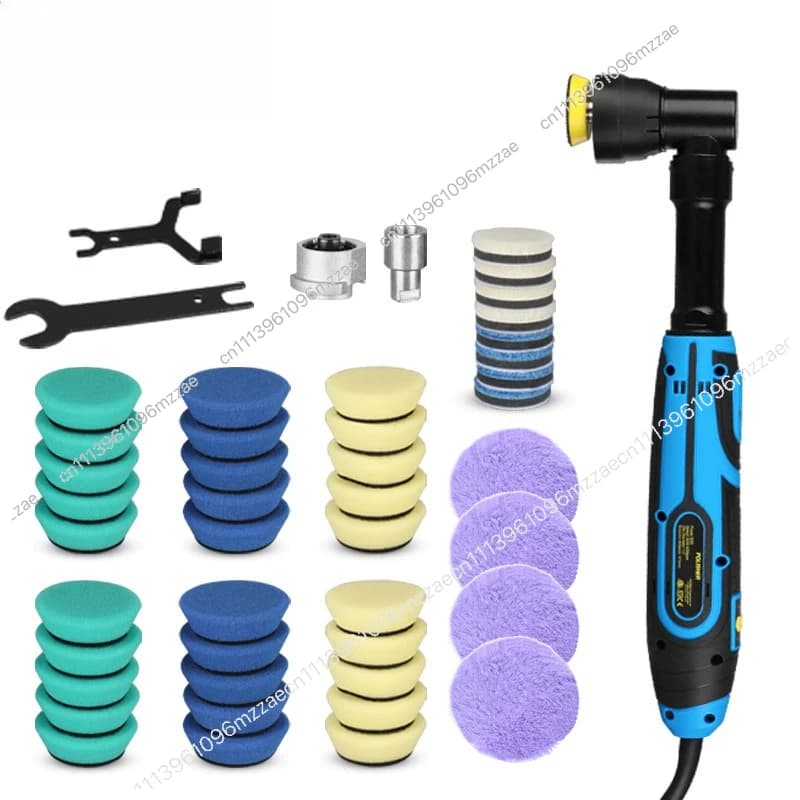 Lucidatrice Elettrica per Auto da 2 Pollici, Macchina Lucidatrice Eccentrica a Doppia Azione per Detailing Auto