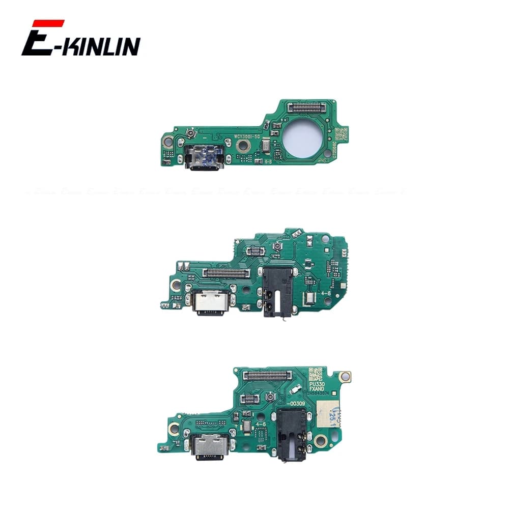 Cavo flessibile con microfono e porta di ricarica USB per Vivo T1 44W Pro T2 T2x T3 Lite Ultra T3x T4x - Ricambi per riparazione