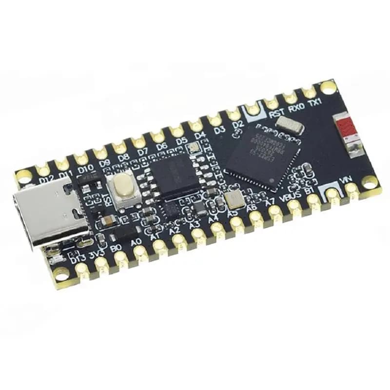 Scheda di sviluppo Nano AS62 ESP32-S3R8 WiFi Bluetooth compatibile con Arduino per progetti IoT e microcontrollori AIoT