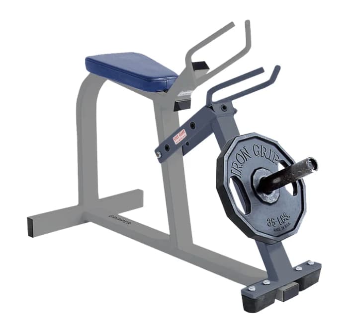 Commercial Plate Loaded Gym Strength Equipment Free Weight Forearm Trainer Hand Gripper Machine