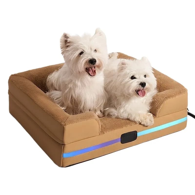 Tappetino Riscaldante per Animali Domestici 2026, Cuscino Lavabile a Temperatura Costante, Sicuro ed Energeticamente Efficiente per Gatti e Cani