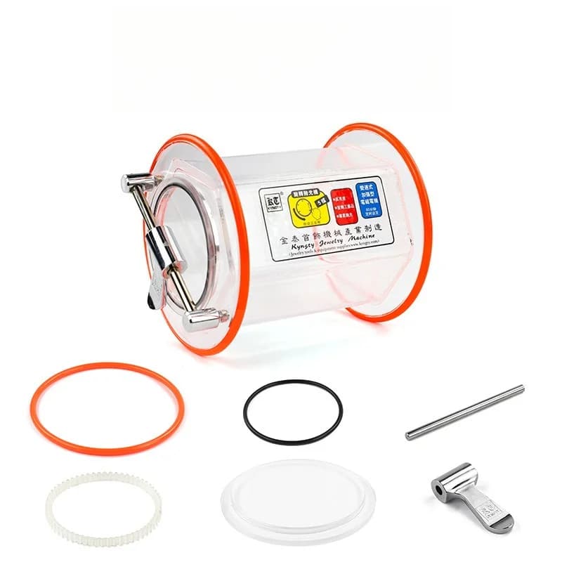 KT6808/2000 Accessori per lucidatrice a tamburo Cintura serbatoio/anello di tenuta/fibbia......