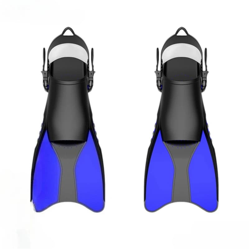 Dive Pins Adjustable Frogs, Professional Snorkeling Equipment, Adult Training Swimming Long Pins