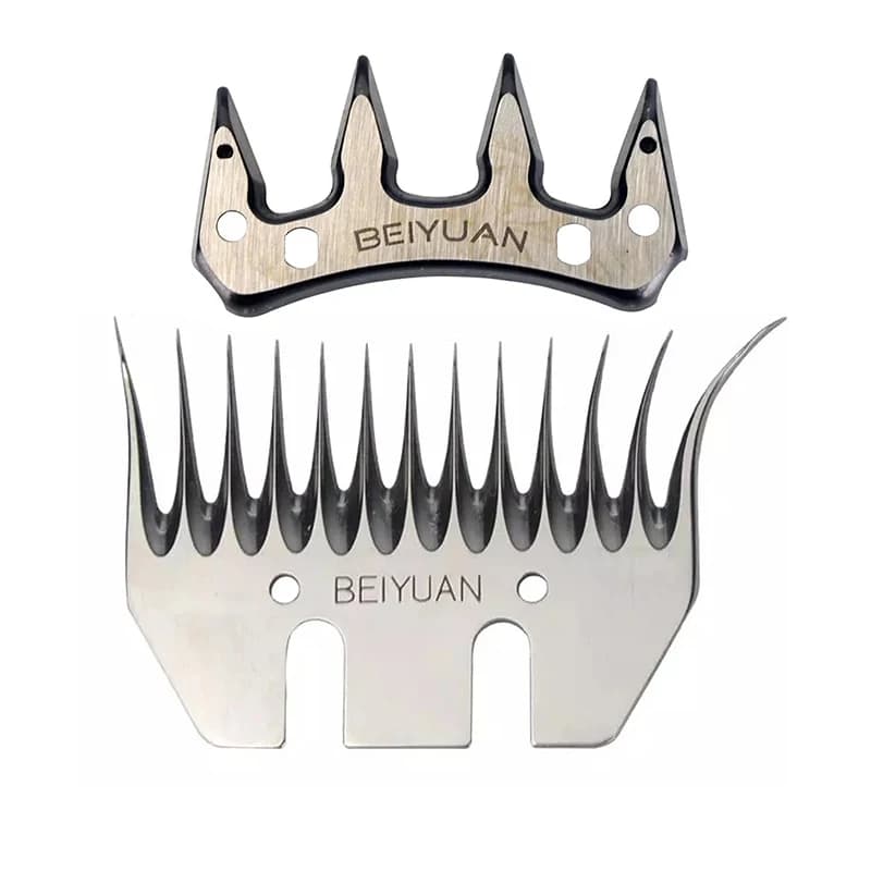 BEIYUAN 13 Tooth Blade Sheep Goat Shearing Clipper Replaceable For SHEEP Clipper Shears Scissors BEIYUAN Quality Farm Livestock
