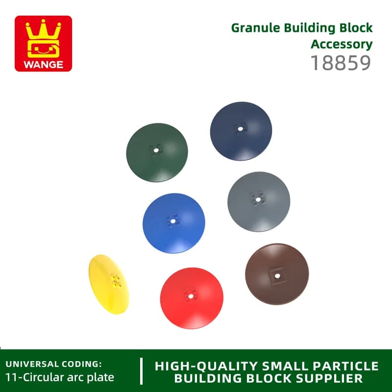Wange 21 pcs/lot 18859 8x8 inverted building blocks for Moc accessories compatible with brick toys gift box for children