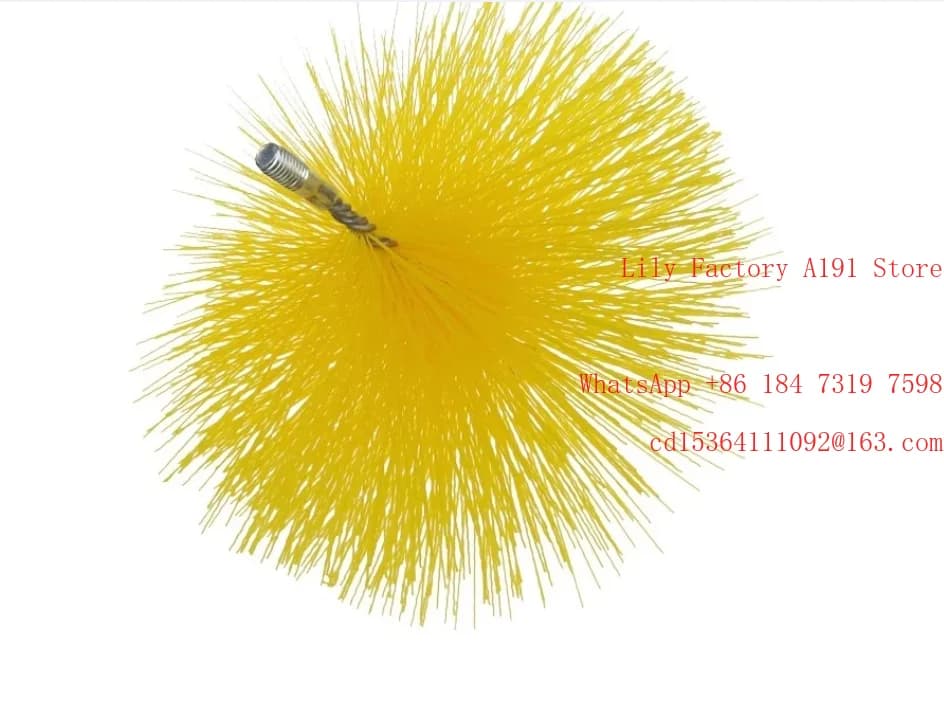 Cleaning brush Flour pipe Chemical pipe Cleaning pipe brush