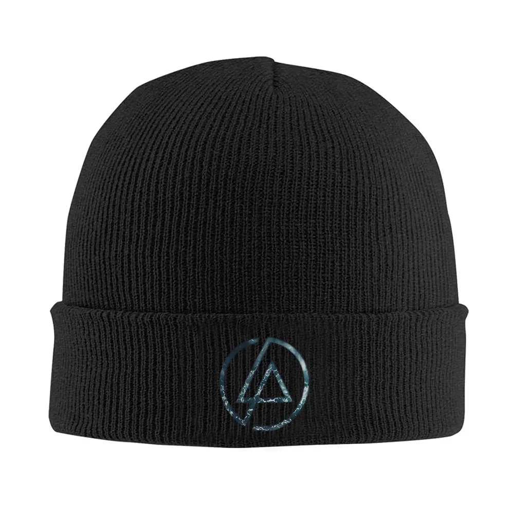 Circle triangle shape design Men Women Unisex Knitted Hat Beanie Pullover Cap Winter Thermal Warm Christmas Outdoor Cycling Hiki