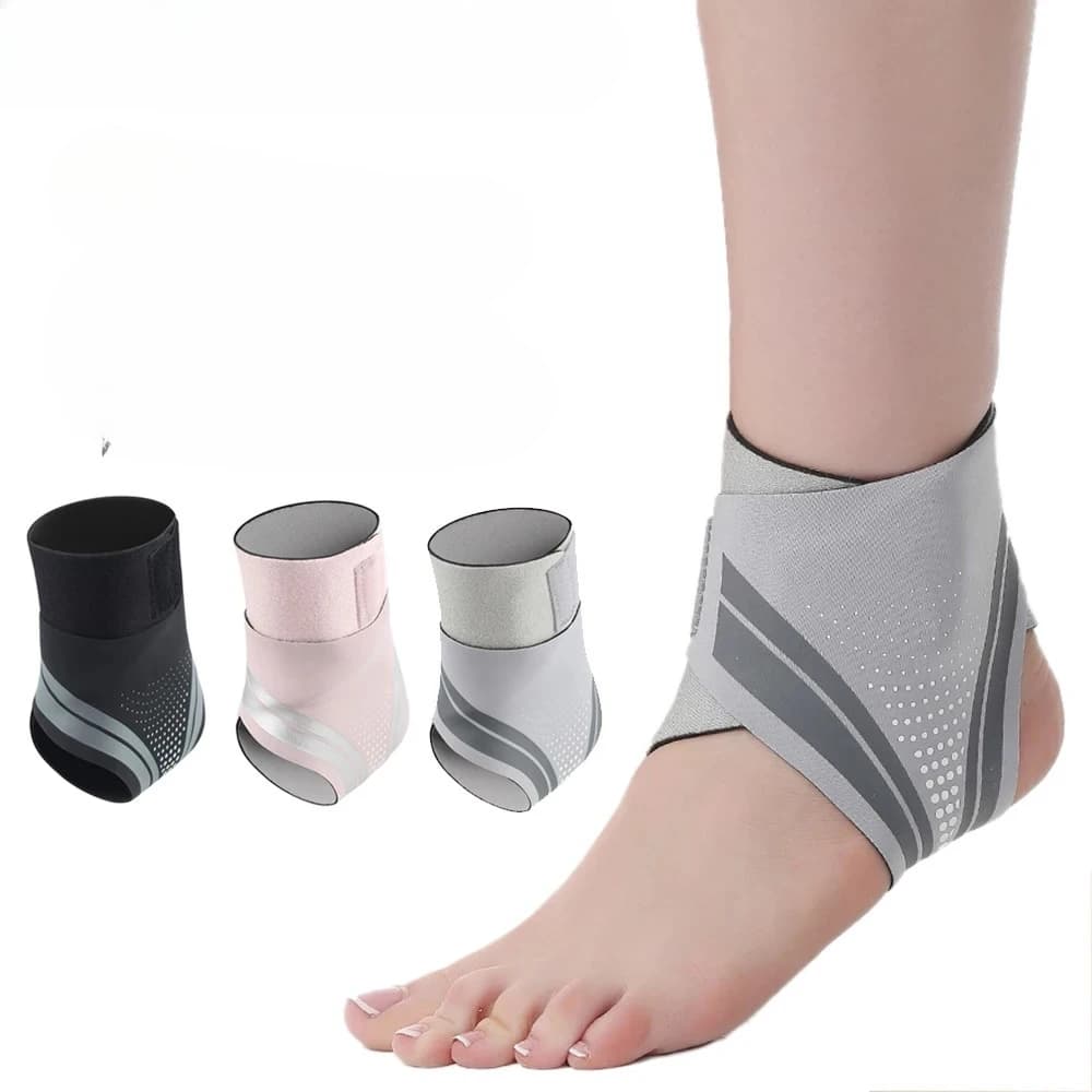 1 pezzo plantare X Wrap - Supporto per caviglia a compressione per uomo donna, manica per piede in neoprene traspirante, sollievo dalle speroni dell'arco del tallone