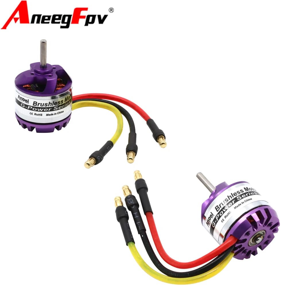 Brushless motor D2830 1300KV 1000KV 850KV 750KV for aircraft multicopter drone Rc