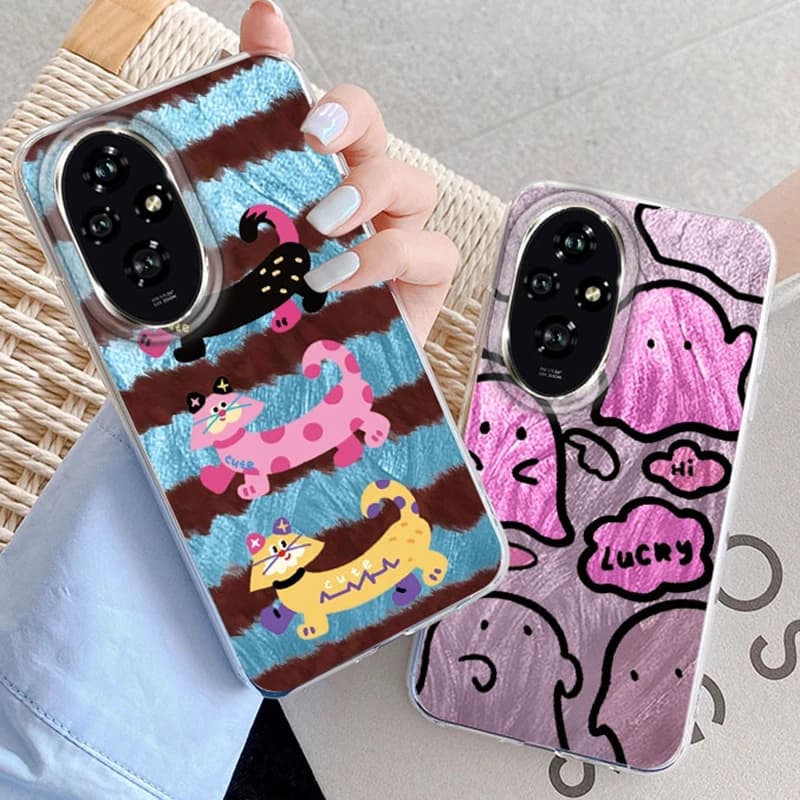 Purple Signs Phone Case For Honor X9c Magic7 400 200 Lite 200Pro 200 Smart X9a X8b X8c X7c Fundas Cover